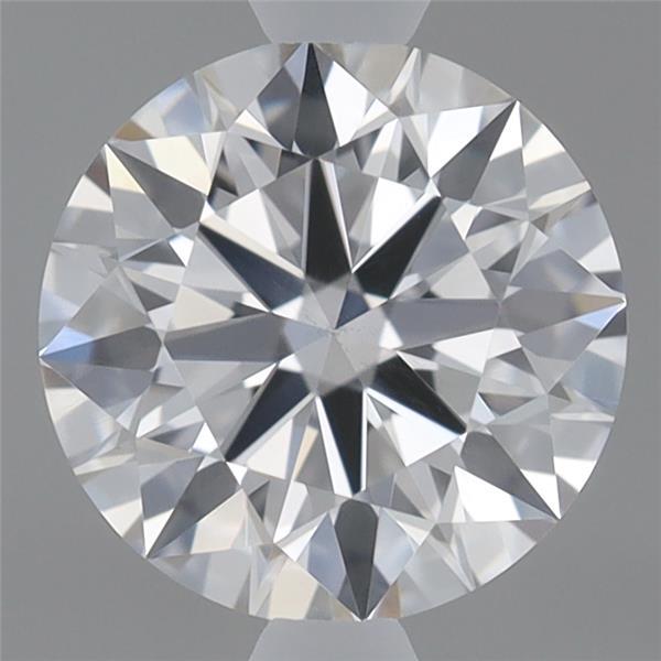 0.66 Carat Round Shaped, Ideal Cut, D Color, VS2 Clarity, IGI Certified Lab Grown Diamond