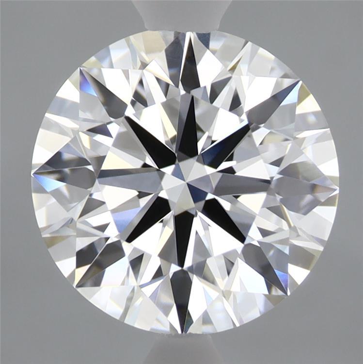 3.07 Carat Round Shaped, Ideal Cut, E Color, VVS2 Clarity, IGI Certified Lab Grown Diamond