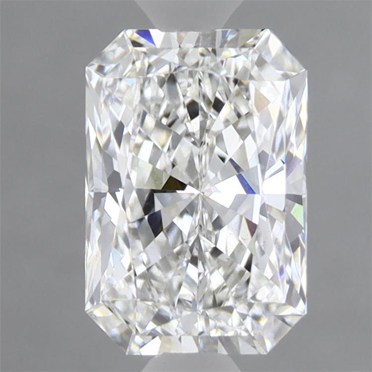 1.60 Carat Radiant Shaped, Excellent Cut, E Color, VS1 Clarity, IGI Certified Lab Grown Diamond
