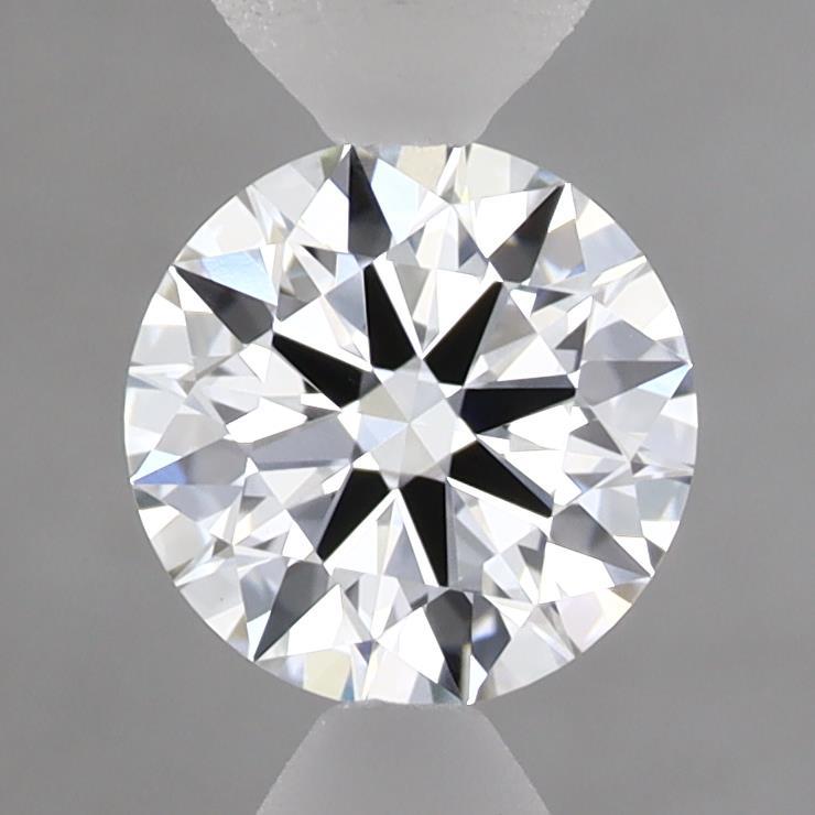 1.02 Carat Round Shaped, Ideal Cut, D Color, VVS2 Clarity, IGI Certified Lab Grown Diamond
