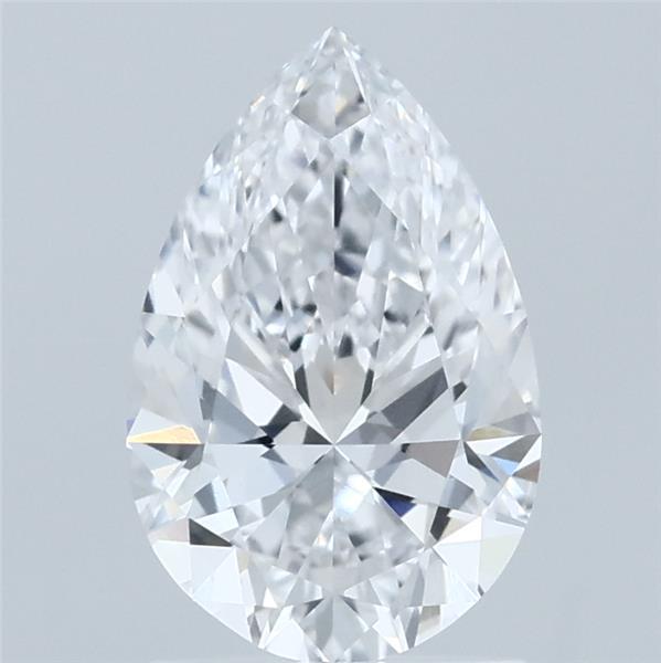 1.51 Carat Pear Shaped, Ideal Cut, D Color, VVS2 Clarity, IGI Certified Lab Grown Diamond