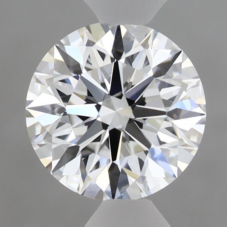 1.53 Carat Round Shaped, Ideal Cut, D Color, VVS2 Clarity, IGI Certified Lab Grown Diamond