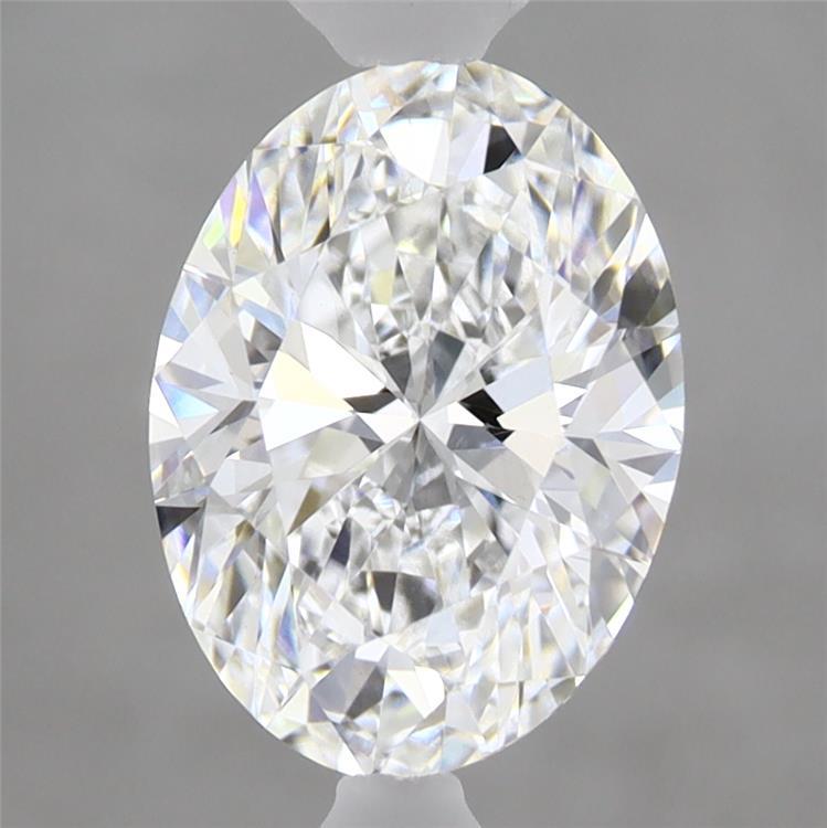 2.03 Carat Oval Shaped, Ideal Cut, D Color, VS1 Clarity, IGI Certified Lab Grown Diamond