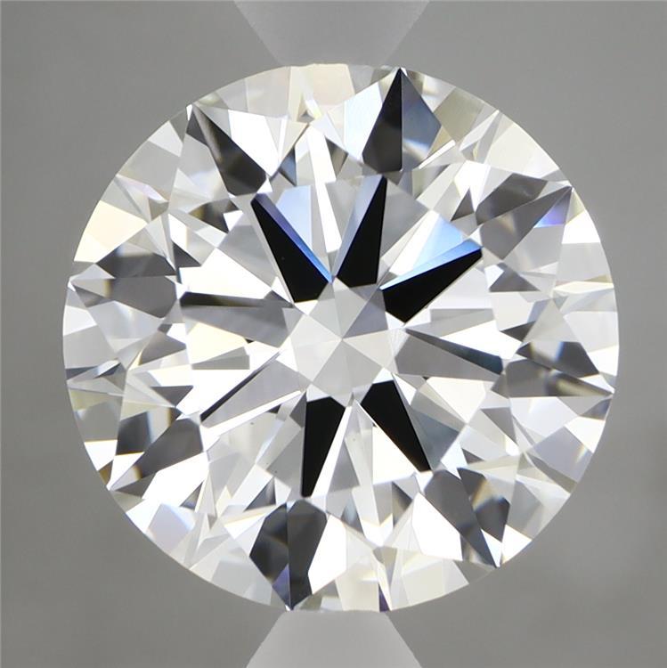 4.90 Carat Round Shaped, Ideal Cut, F Color, VS1 Clarity, IGI Certified Lab Grown Diamond