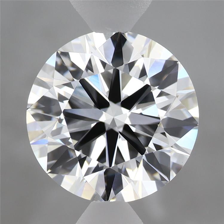 2.83 Carat Round Shaped, Ideal Cut, F Color, VVS2 Clarity, IGI Certified Lab Grown Diamond