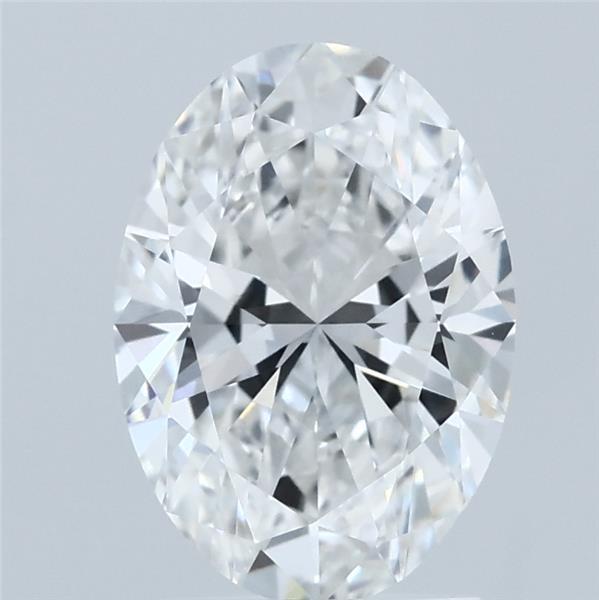2.01 Carat Oval Shaped, Ideal Cut, E Color, VVS1 Clarity, IGI Certified Lab Grown Diamond
