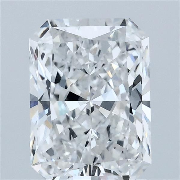 1.50 Carat Radiant Shaped, Ideal Cut, D Color, VS1 Clarity, IGI Certified Lab Grown Diamond