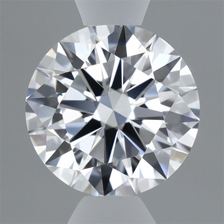 0.65 Carat Round Shaped, Excellent Cut, D Color, VVS2 Clarity, IGI Certified Lab Grown Diamond