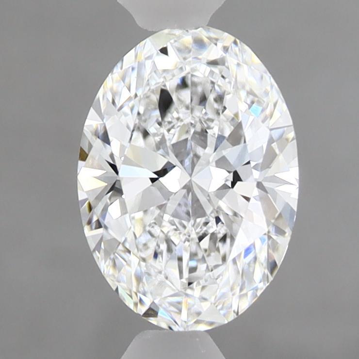 1.00 Carat Oval Shaped, Ideal Cut, D Color, VVS2 Clarity, IGI Certified Lab Grown Diamond