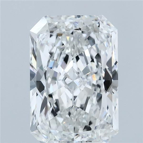 4.00 Carat Radiant Shaped, Ideal Cut, F Color, VS1 Clarity, IGI Certified Lab Grown Diamond