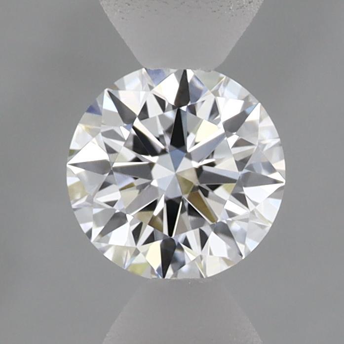 0.57 Carat Round Shaped, Ideal Cut, D Color, VS1 Clarity, IGI Certified Lab Grown Diamond