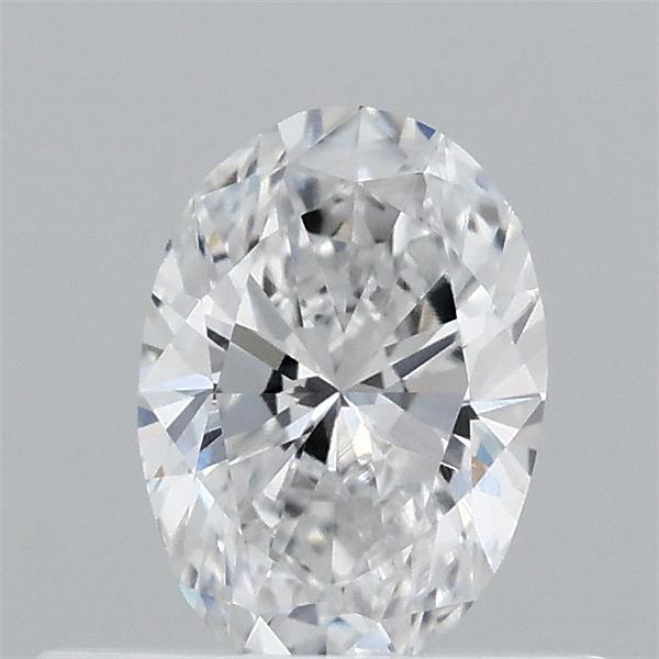 0.44 Carat Oval Shaped, Ideal Cut, D Color, VVS1 Clarity, IGI Certified Lab Grown Diamond