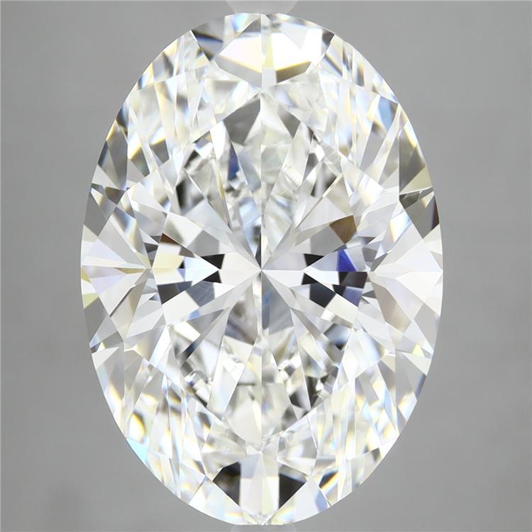 8.55 Carat Oval Shaped, Ideal Cut, E Color, VVS1 Clarity, IGI Certified Lab Grown Diamond