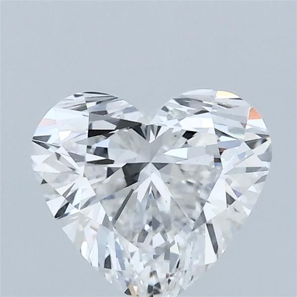 1.01 Carat Heart Shaped, Ideal Cut, D Color, VS1 Clarity, IGI Certified Lab Grown Diamond