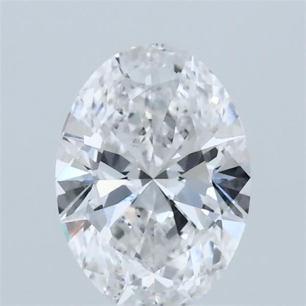 1.05 Carat Oval Shaped, Ideal Cut, E Color, VVS2 Clarity, IGI Certified Lab Grown Diamond