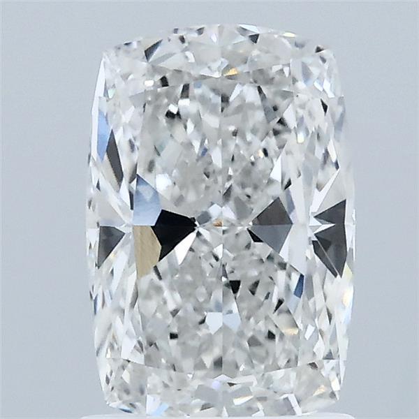 1.54 Carat Cushion Shaped, Ideal Cut, E Color, VS1 Clarity, IGI Certified Lab Grown Diamond