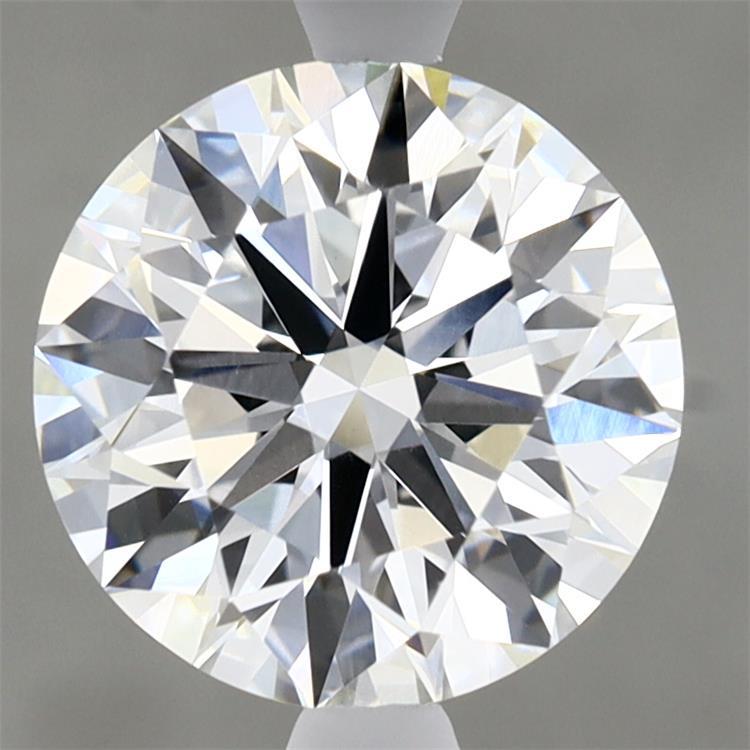 3.06 Carat Round Shaped, Ideal Cut, E Color, VVS2 Clarity, IGI Certified Lab Grown Diamond