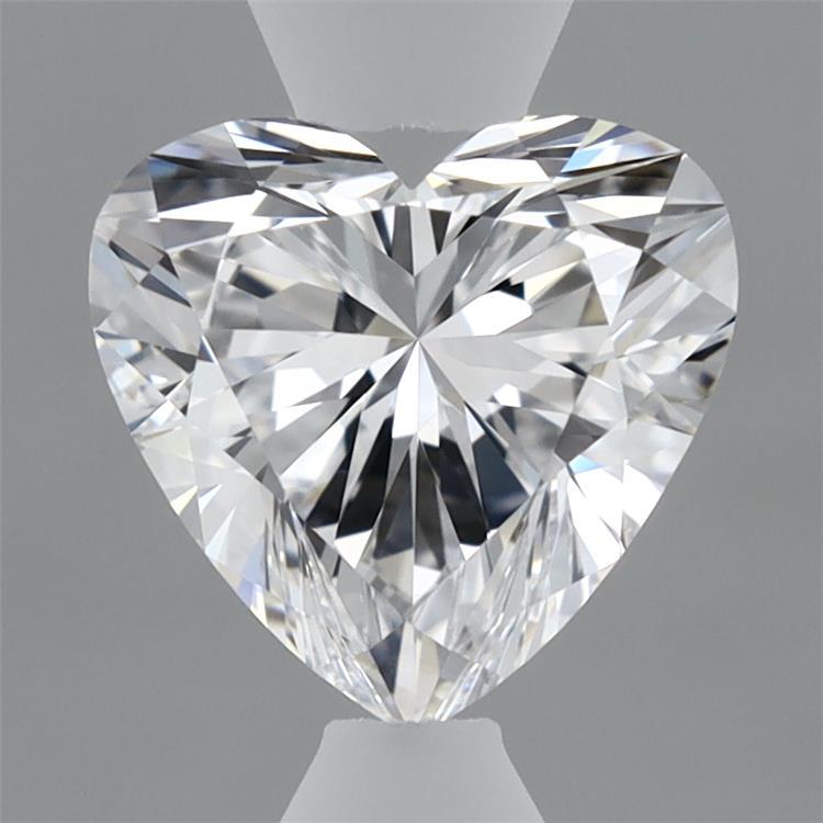 1.13 Carat Heart Shaped, Ideal Cut, D Color, VS1 Clarity, IGI Certified Lab Grown Diamond