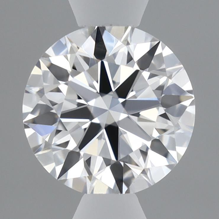 0.57 Carat Round Shaped, Ideal Cut, D Color, VS1 Clarity, IGI Certified Lab Grown Diamond