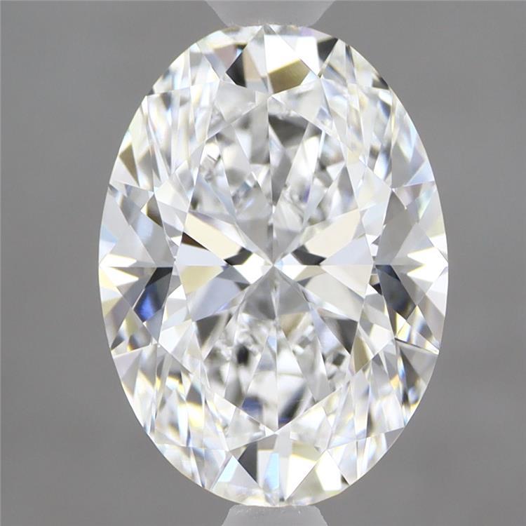 2.04 Carat Oval Shaped, Ideal Cut, D Color, VVS1 Clarity, IGI Certified Lab Grown Diamond