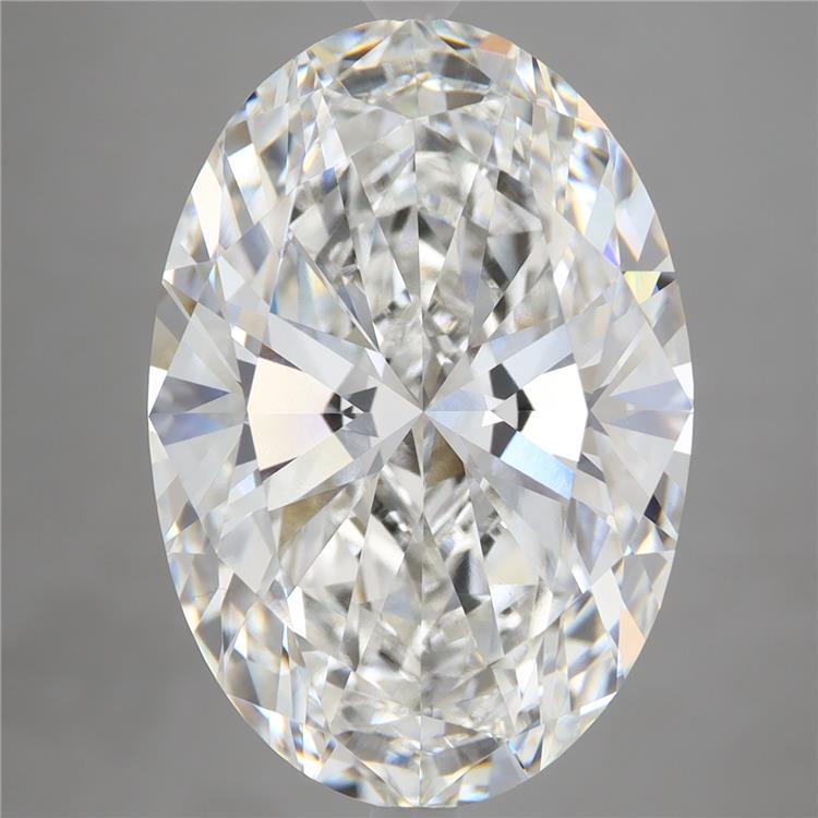 11.05 Carat Oval Shaped, Ideal Cut, F Color, VVS2 Clarity, IGI Certified Lab Grown Diamond