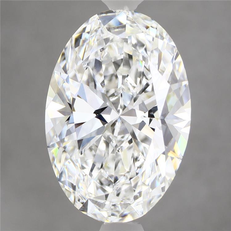 4.91 Carat Oval Shaped, Ideal Cut, E Color, VS1 Clarity, IGI Certified Lab Grown Diamond