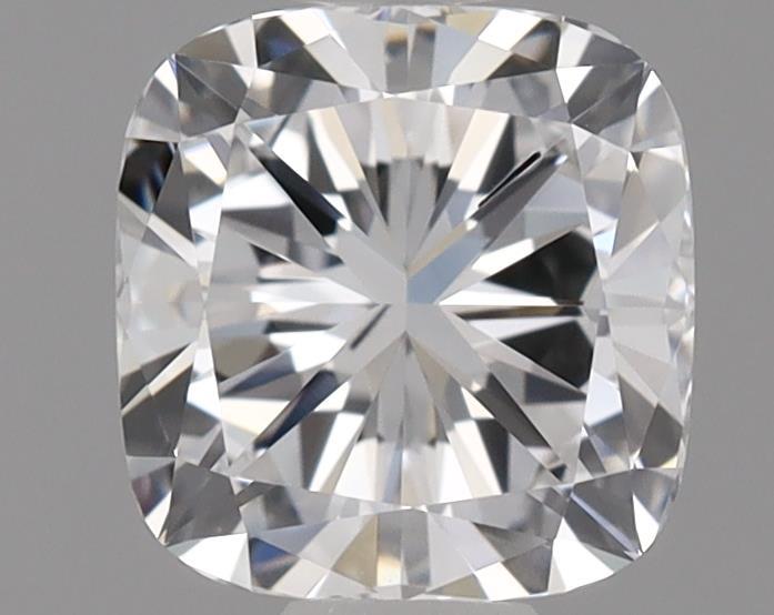 1.51 Carat Cushion Shaped, Very Good Cut, D Color, SI1 Clarity, IGI Certified Lab Grown Diamond