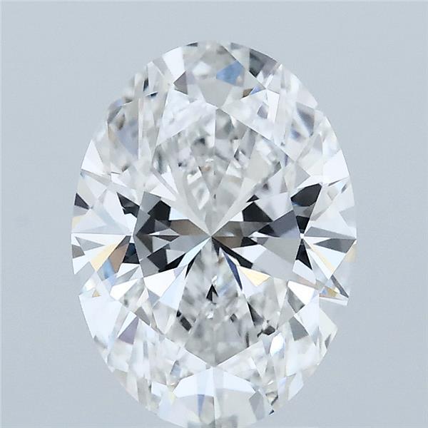 2.03 Carat Oval Shaped, Ideal Cut, E Color, VS1 Clarity, IGI Certified Lab Grown Diamond