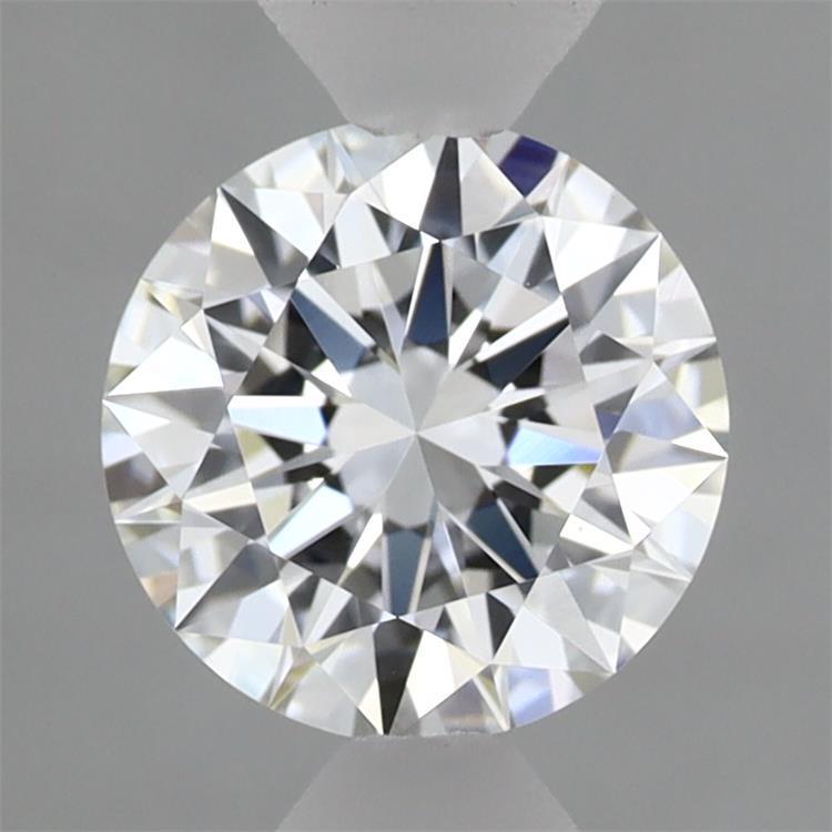 1.27 Carat Round Shaped, Excellent Cut, D Color, VVS2 Clarity, IGI Certified Lab Grown Diamond