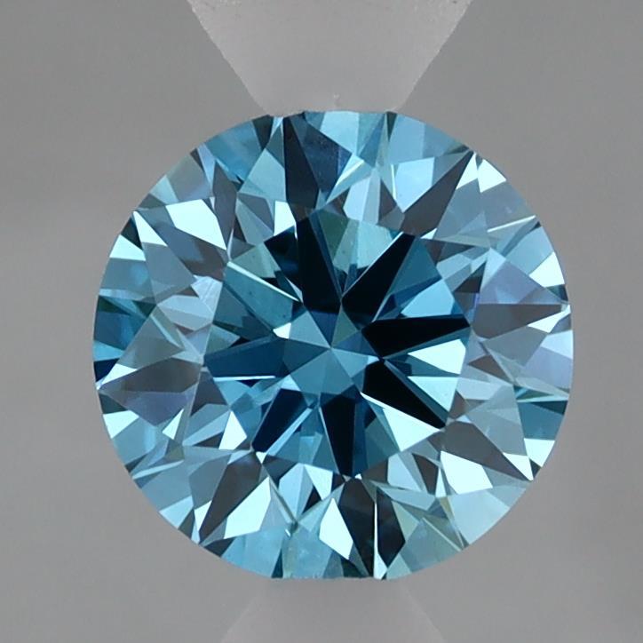 1.08 Carat Round Shaped, Excellent Cut, VVS2 Clarity, IGI Certified Lab Grown Diamond