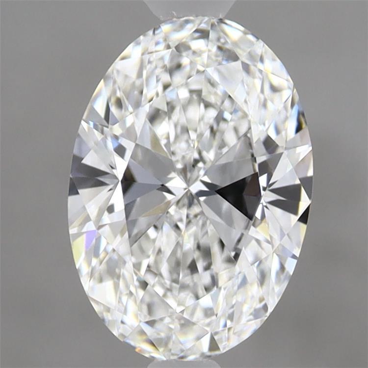 1.52 Carat Oval Shaped, Ideal Cut, D Color, VVS2 Clarity, IGI Certified Lab Grown Diamond