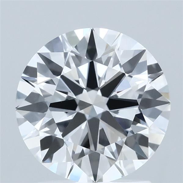 1.93 Carat Round Shaped, Ideal Cut, E Color, VVS1 Clarity, IGI Certified Lab Grown Diamond