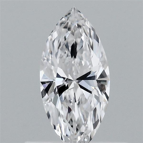 0.44 Carat Marquise Shaped, Ideal Cut, D Color, VVS1 Clarity, IGI Certified Lab Grown Diamond