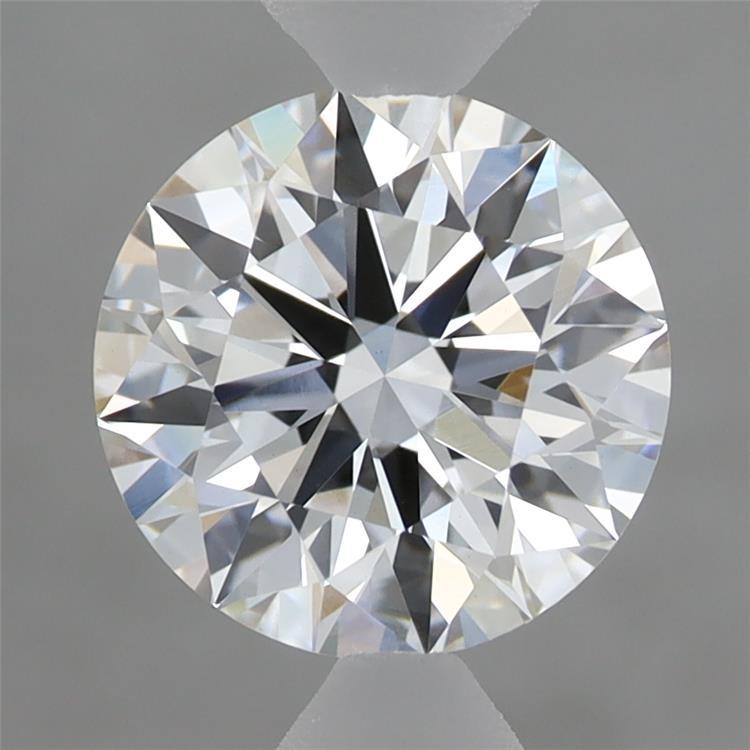 2.07 Carat Round Shaped, Ideal Cut, D Color, VVS2 Clarity, IGI Certified Lab Grown Diamond