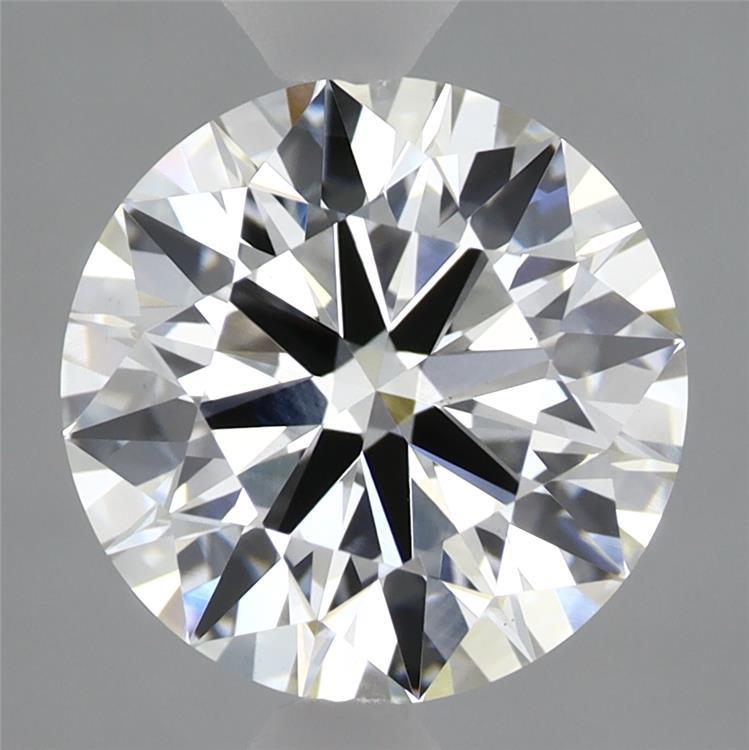 2.71 Carat Round Shaped, Ideal Cut, G Color, VS1 Clarity, IGI Certified Lab Grown Diamond