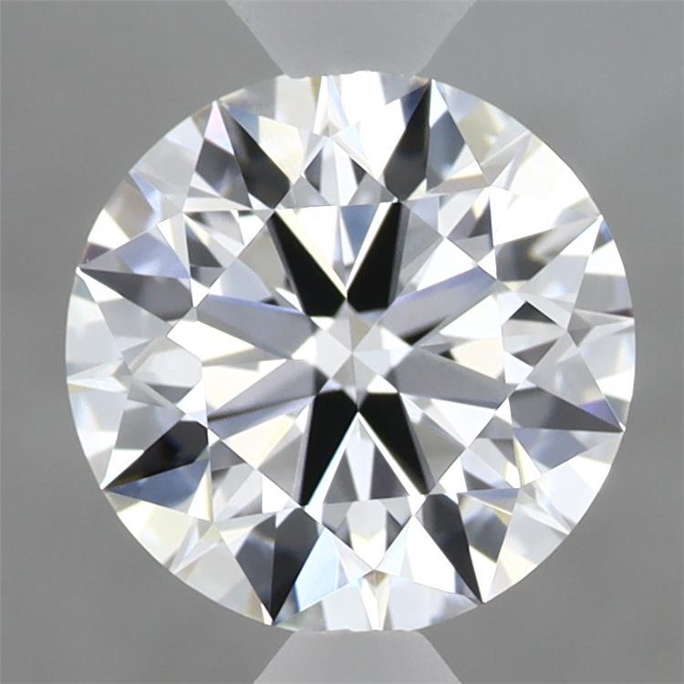 2.06 Carat Round Shaped, Ideal Cut, D Color, VVS2 Clarity, IGI Certified Lab Grown Diamond