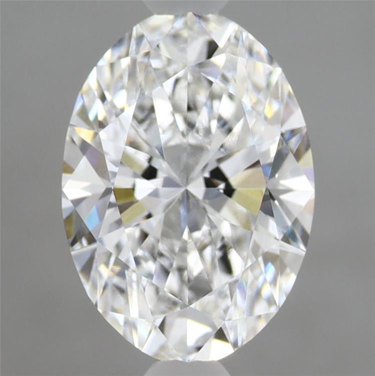 2.07 Carat Oval Shaped, Ideal Cut, D Color, VVS2 Clarity, IGI Certified Lab Grown Diamond