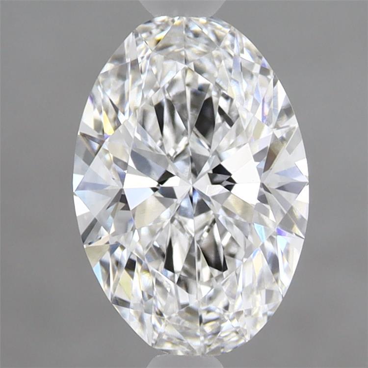 1.53 Carat Oval Shaped, Ideal Cut, D Color, VVS2 Clarity, IGI Certified Lab Grown Diamond