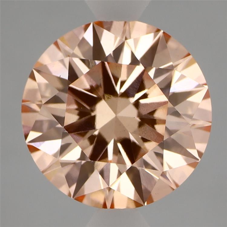 3.02 Carat Round Shaped, Excellent Cut, VS1 Clarity, IGI Certified Lab Grown Diamond