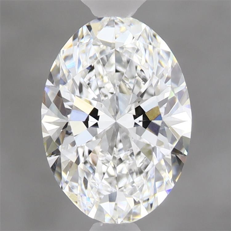 1.51 Carat Oval Shaped, Ideal Cut, D Color, VVS2 Clarity, IGI Certified Lab Grown Diamond