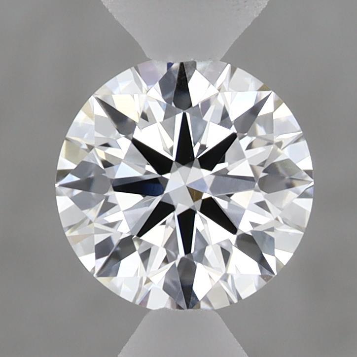 1.03 Carat Round Shaped, Ideal Cut, D Color, VVS2 Clarity, IGI Certified Lab Grown Diamond