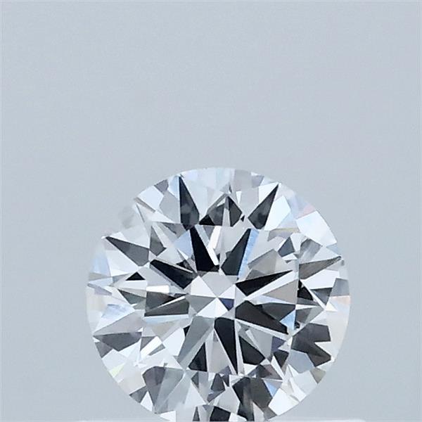 0.54 Carat Round Shaped, Excellent Cut, D Color, VS1 Clarity, IGI Certified Lab Grown Diamond