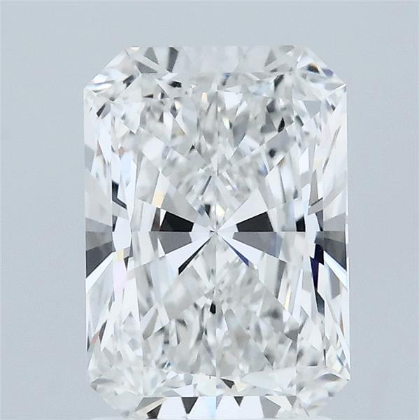 2.08 Carat Radiant Shaped, Ideal Cut, F Color, VVS1 Clarity, IGI Certified Lab Grown Diamond