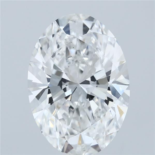 4.01 Carat Oval Shaped, Ideal Cut, E Color, VS1 Clarity, IGI Certified Lab Grown Diamond