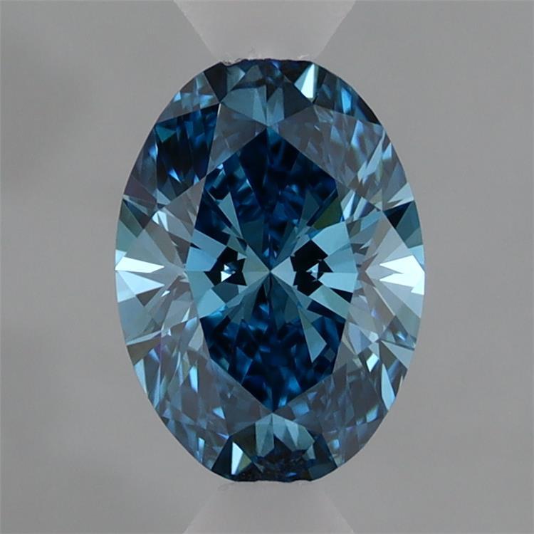 1.00 Carat Oval Shaped, Excellent Cut, VVS2 Clarity, IGI Certified Lab Grown Diamond