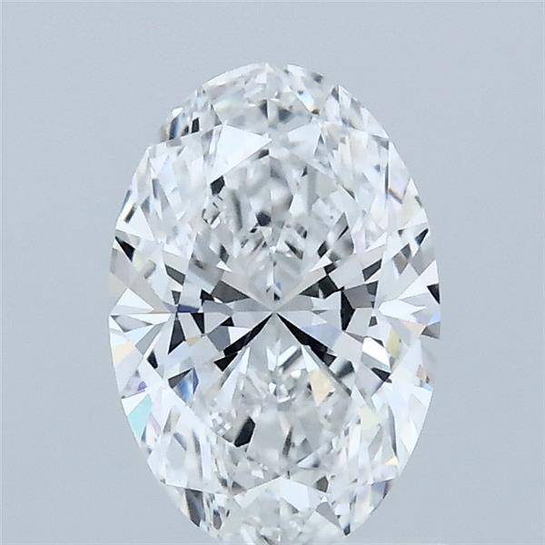 1.08 Carat Oval Shaped, Ideal Cut, D Color, VVS2 Clarity, IGI Certified Lab Grown Diamond
