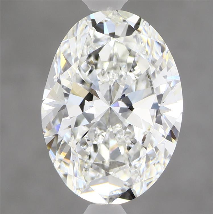 3.00 Carat Oval Shaped, Excellent Cut, F Color, VS2 Clarity, IGI Certified Lab Grown Diamond