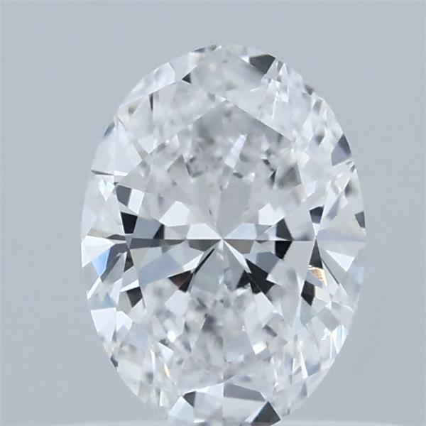 0.52 Carat Oval Shaped, Excellent Cut, D Color, VS1 Clarity, IGI Certified Lab Grown Diamond