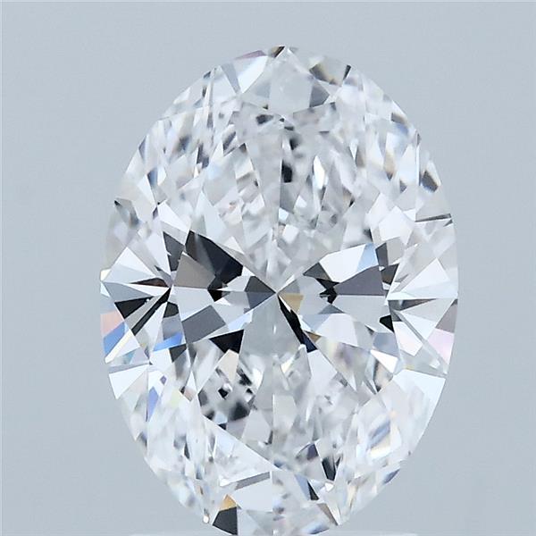 2.02 Carat Oval Shaped, Ideal Cut, D Color, VVS1 Clarity, IGI Certified Lab Grown Diamond