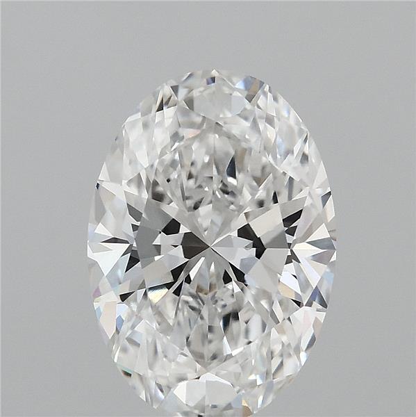 3.09 Carat Oval Shaped, Ideal Cut, E Color, VVS1 Clarity, IGI Certified Lab Grown Diamond
